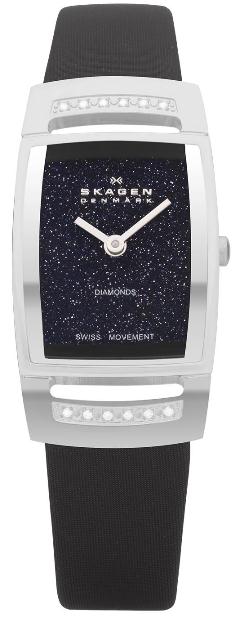 SKAGEN 985SSLBN DAMEUR, BLACK LABEL